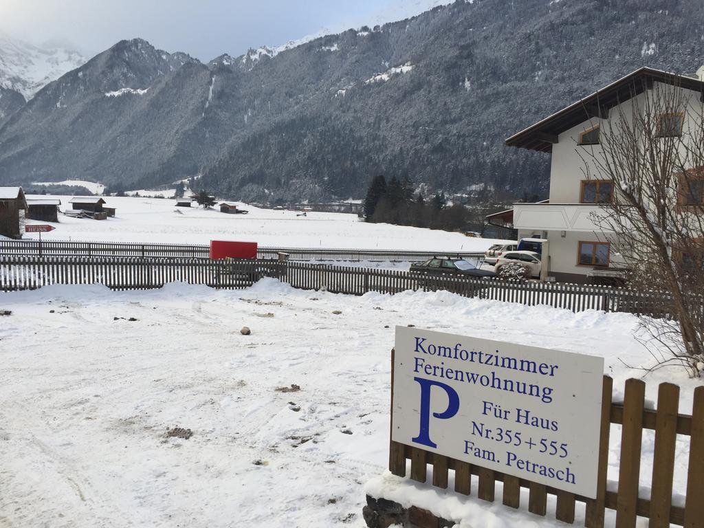 Haus-Nummer 355 Bei Renate & Roland Pfunds Dış mekan fotoğraf